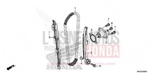 CHAINE A CAMES/TENDEUR CRF450RXK de 2019